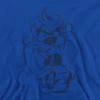 Boys’ Looney Tunes Faded Taz Hooded Sweatshirt - 2 of 4