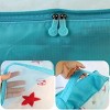 9Pcs Clothes Storage Bags Water-Resistant Travel Luggage Organizer Clothing Packing Cubes - 2 of 4