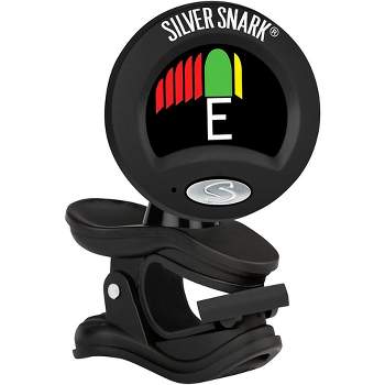 Snark Black Silver Snark Clip-On Tuner