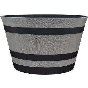 Southern Patio Whiskey Barrel Planter - Southern Patio - 1 of 4