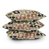 Deny Designs 20"x20" Cassidy Rae Marietta Kaleidoscope Star Throw Pillow - 4 of 4