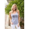 Simply Sage Market Women's Hustle For That Muscle Graphic Racerback Tank - 2 of 3