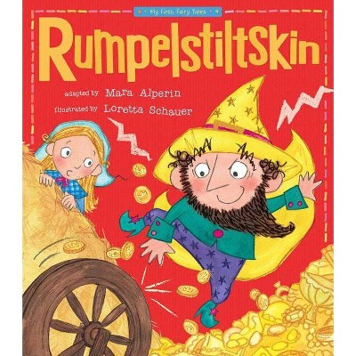 Rumpelstiltskin - (My First Fairy Tales) by  Tiger Tales (Paperback)