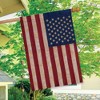 Briarwood Lane Everyday 4th of July House Flag 40x28 For Outdoor Tea Stained Embroidered American Flag House Flag Flag For 4th of July House Flag - image 4 of 4