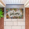 Stupell Industries Whimsical Welcome Tropical Entry Printed Outdoor Imitation Sisal Door Mat, design by Lisa Perry Whitebutton - 3 of 4