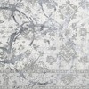 HomeRoots 4' X 6' Gray and Silver Abstract Area Rug - 4 of 4