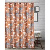Greenland Home Fashions 2007BSHW Menagerie Shower Curtain - 2 of 3