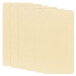 Unique Bargains Self Adhesive Waterproof Durable Lightweight Repair Patches 6 Pcs - 1 of 4