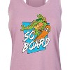 Women's - Teenage Mutant Ninja Turtles - So Board Graphic Racerback Tank - 2 of 4