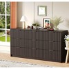8/9 Drawer Dresser, Bedroom Storage Cabinet with Drawers, Wooden Bedroom Dresser - 2 of 4