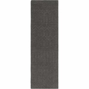 Hauteloom Runner Runner Rug  Gray - 1 of 4