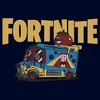 Mens Fortnite Uncle Pete's Pizza Pit Lightweight Hoodie - 2 of 4