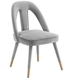 TOV Furniture Petra Velvet Side Chair - 1 of 4