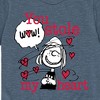 Boys' - Peanuts - Patty Stole My Heart Short Sleeve Graphic T-Shirt - 2 of 4