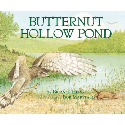 Butternut Hollow Pond - (Millbrook Picture Books) by  Brian Heinz (Paperback)