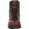 Men's Georgia Boot AMP LT Logger Low Heel Waterproof Work Boot - 3 of 4