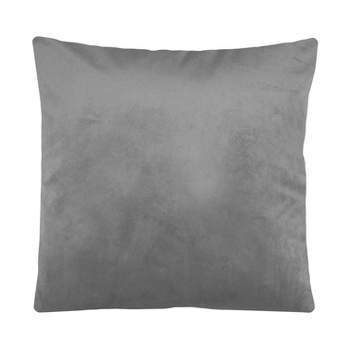17"x17" Luxe Velvet Square Throw Pillow - Edie@Home