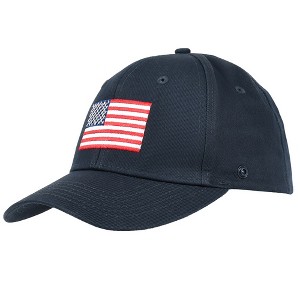 Catalonia Cotton American Flag Baseball Hat, Patriotic Sports Tennis Baseball Golf Sun Hat for Men Women - 1 of 4