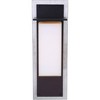 Craftmade Lighting Heights 1 - Light Wall Light in  Stainless Steel/Midnight - 2 of 2