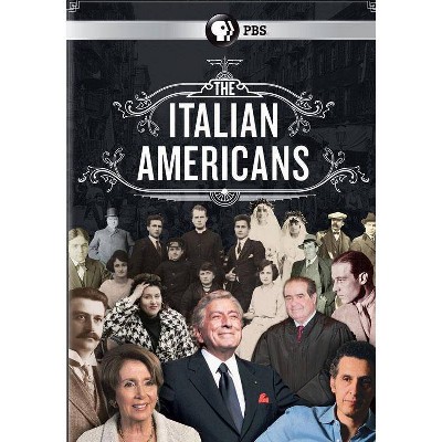 The Italian Americans (DVD)(2015)