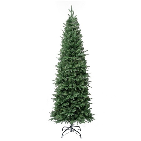 National Tree Company First Traditions 6' Slim Unlit Duxbury Artificial ...