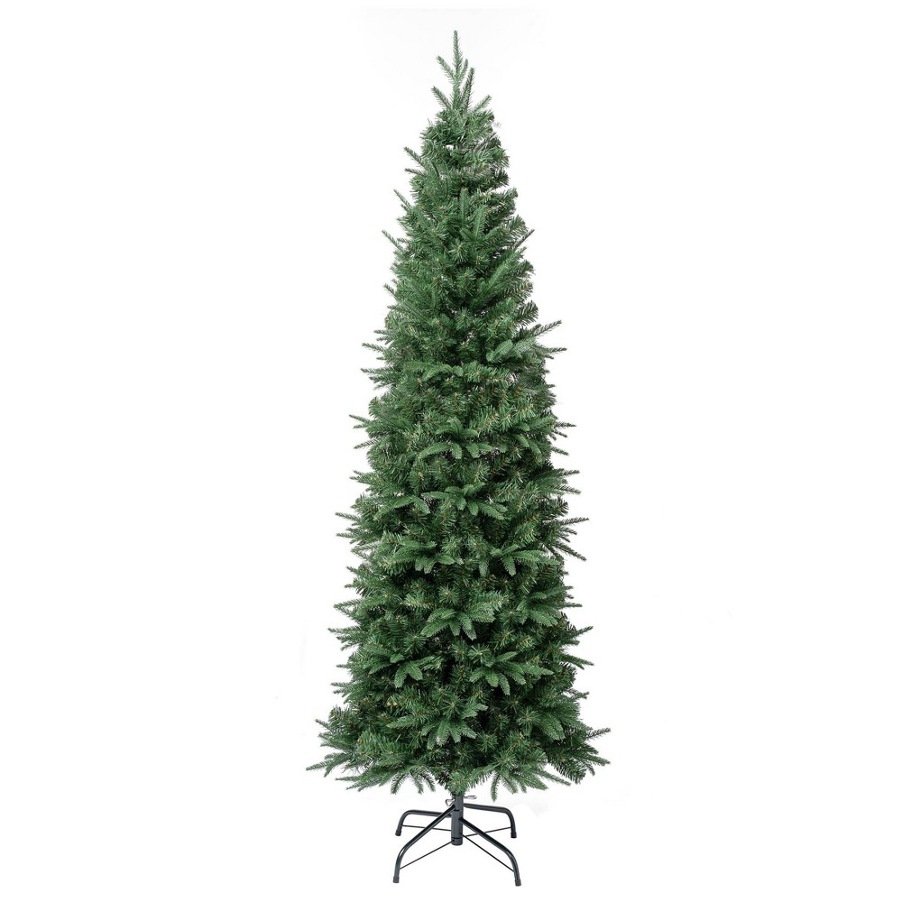Photos - Garden & Outdoor Decoration National Tree Company First Traditions 6' Slim Unlit Duxbury Artificial Ch 