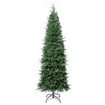 National Tree Company First Traditions Unlit Slim Duxbury Artificial Christmas Tree