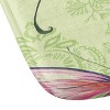 Deny Designs Pimlada Phuapradit Pastel Butterflies Memory Foam Bath Rug: Microfiber, Machine Washable, 1'9"x2'10" - 3 of 4