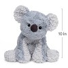GUND Cozys Collection Koala Stuffed Animal, Koala Bear Plush Toy for Ages 1 and Up, Gray/White, 10" - 4 of 4