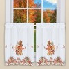 Collections Etc Fall Foliage Curtains - 2 of 3