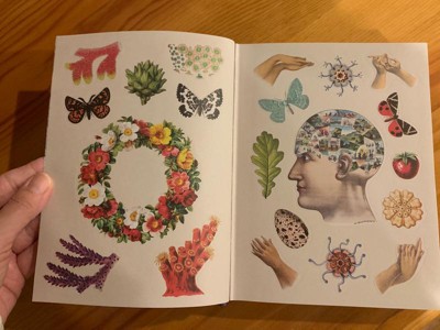 Antiquarian Sticker Book - Bibliophilia – Craft Contemporary Shop