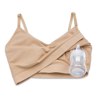 Boobie Adaptive Pumping and Nursing Bralette - S/M