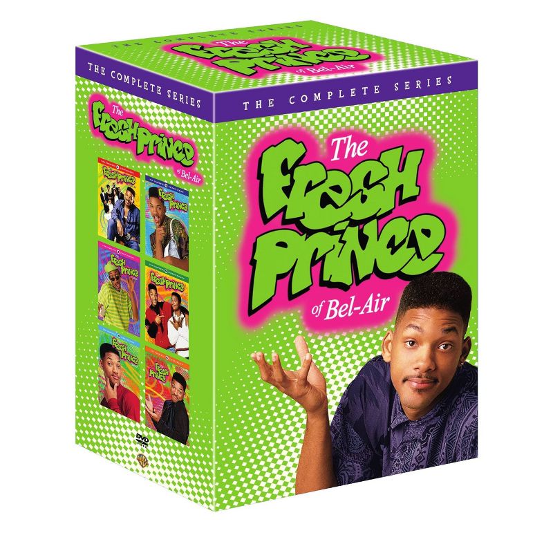 The Fresh Prince of Bel Air: The Complete Series (DVD), 2 of 3