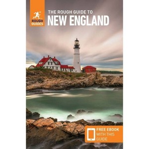 The Rough Guide to New England (Compact Guide with Free Ebook) - (Rough Guides) by  Rough Guides (Paperback) - 1 of 1