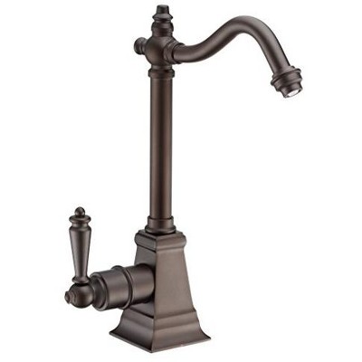 ALFI Point of Use Instant Hot Water Drinking Faucet with Traditional Swivel Spout