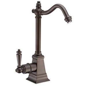 ALFI Point of Use Instant Hot Water Drinking Faucet with Traditional Swivel Spout - 1 of 2