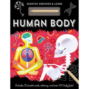 Human Body - (Scratch, Discover & Learn) by  Susan Mayes (Hardcover) - 1 of 1