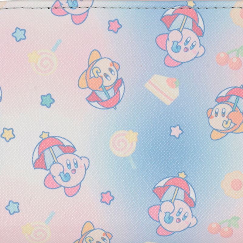 Kirby Parasol Kirby & Waddle Dee AOP Women's Soft Pastel Wallet, 3 of 7