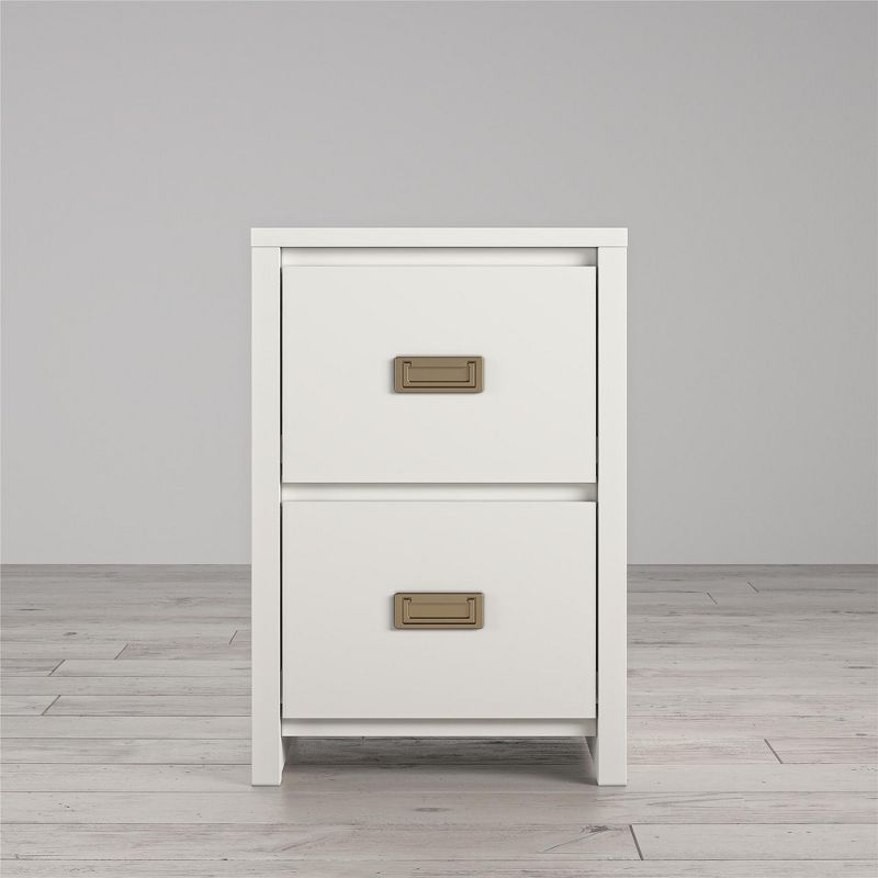 Little Seeds Monarch Hill Haven Nightstand, White, 4 of 5
