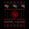 Juniors Womens Game of Thrones Christmas Mother of Dragons Sweater T-Shirt - image 2 of 4