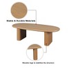 51" Tapered Tabletop Coffee Table - 3 of 4