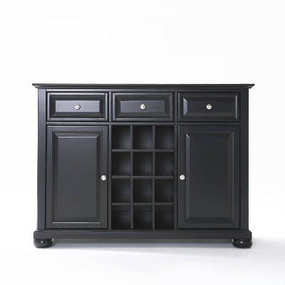 Alexandria Sliding Top Bar Cabinet Black Crosley Target   GUEST C3ed60be 5820 4470 84a8 506a511ca1e7