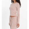 Women's Nevis Crop Pullover - LEIMERE - 2 of 3