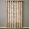 SKL Home By Saturday Knight Ltd Chainlink Window Curtain Panel - Spice - 4 of 4