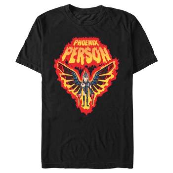 Men's Rick And Morty Phoenix Person T-Shirt