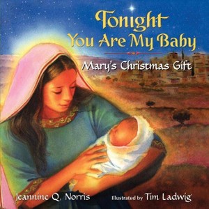 Tonight You Are My Baby Board Book - by  Jeannine Q Norris - 1 of 1