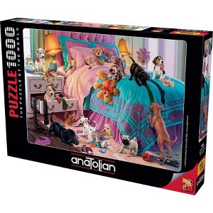 Anatolian Naughty Puppies 1000 pc   Jigsaw Puzzle 1064 - 1 of 4