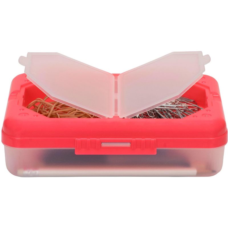 C-Line Storage Box with 3 Compartments, Colors Vary, 3 of 4