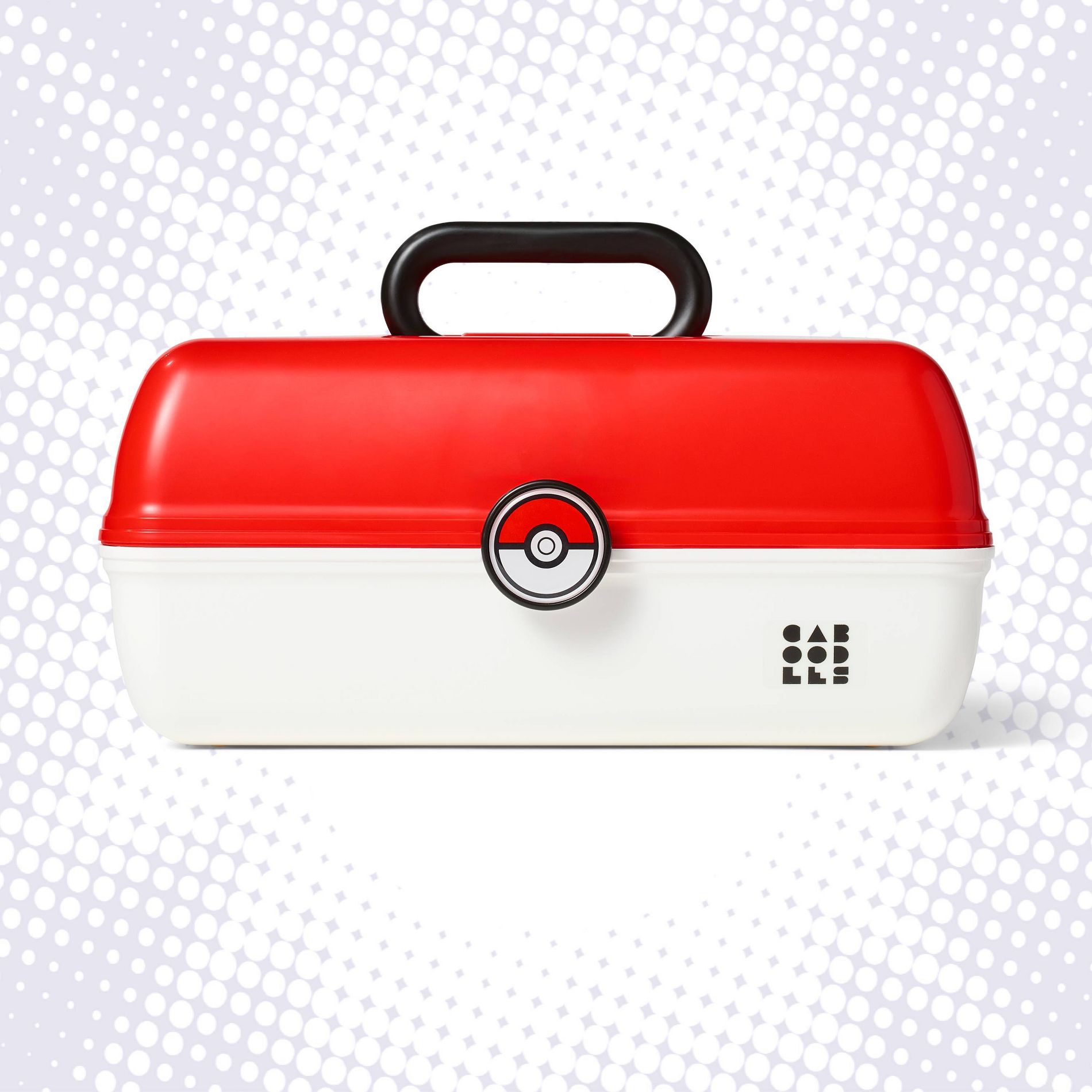 Caboodles Case Red/White - Pokémon x Target