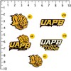 University Of Arkansas At Pine Bluff 50Ct Sticker Packs Miscellaneous 50 Ct. Sticker Pack - 2 of 4